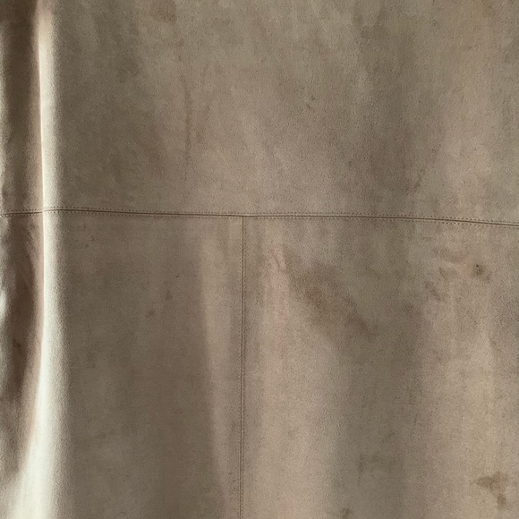 ✨ HOST PICK ✨H by Halston brown suede shift dress - Picture 5 of 7